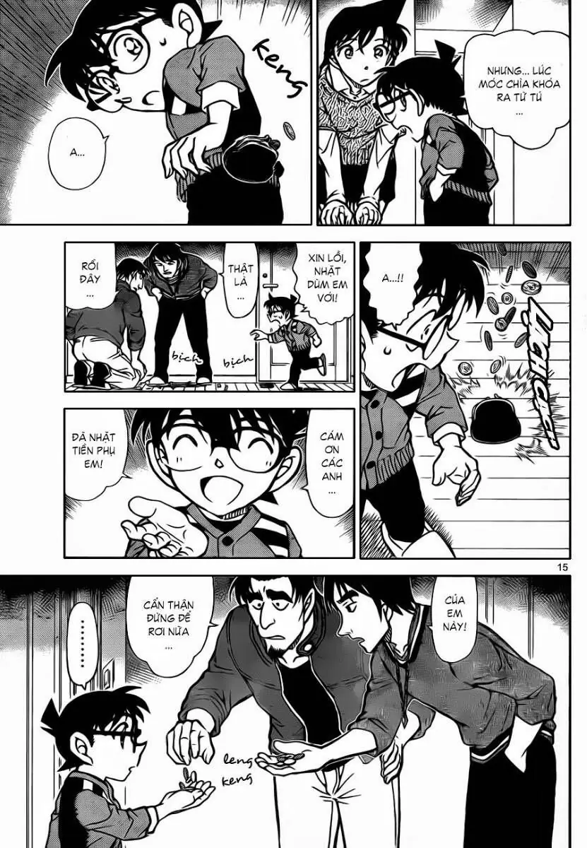 Thám Tử Lừng Danh Conan Chapter 857 - Trang 17
