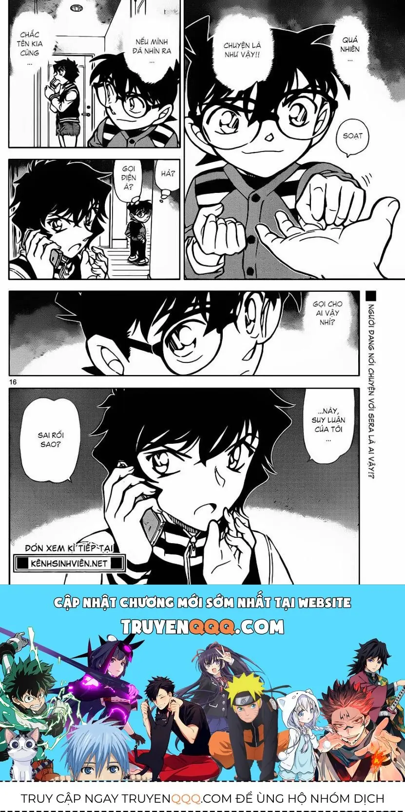 Thám Tử Lừng Danh Conan Chapter 857 - Trang 18