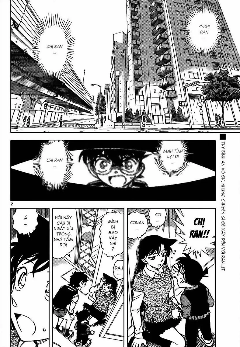 Thám Tử Lừng Danh Conan Chapter 857 - Trang 4