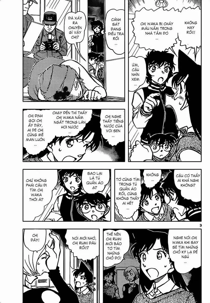 Thám Tử Lừng Danh Conan Chapter 857 - Trang 5