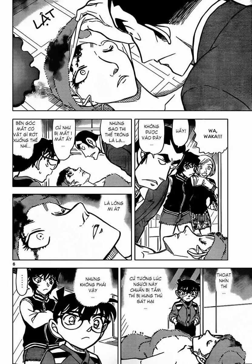 Thám Tử Lừng Danh Conan Chapter 857 - Trang 8