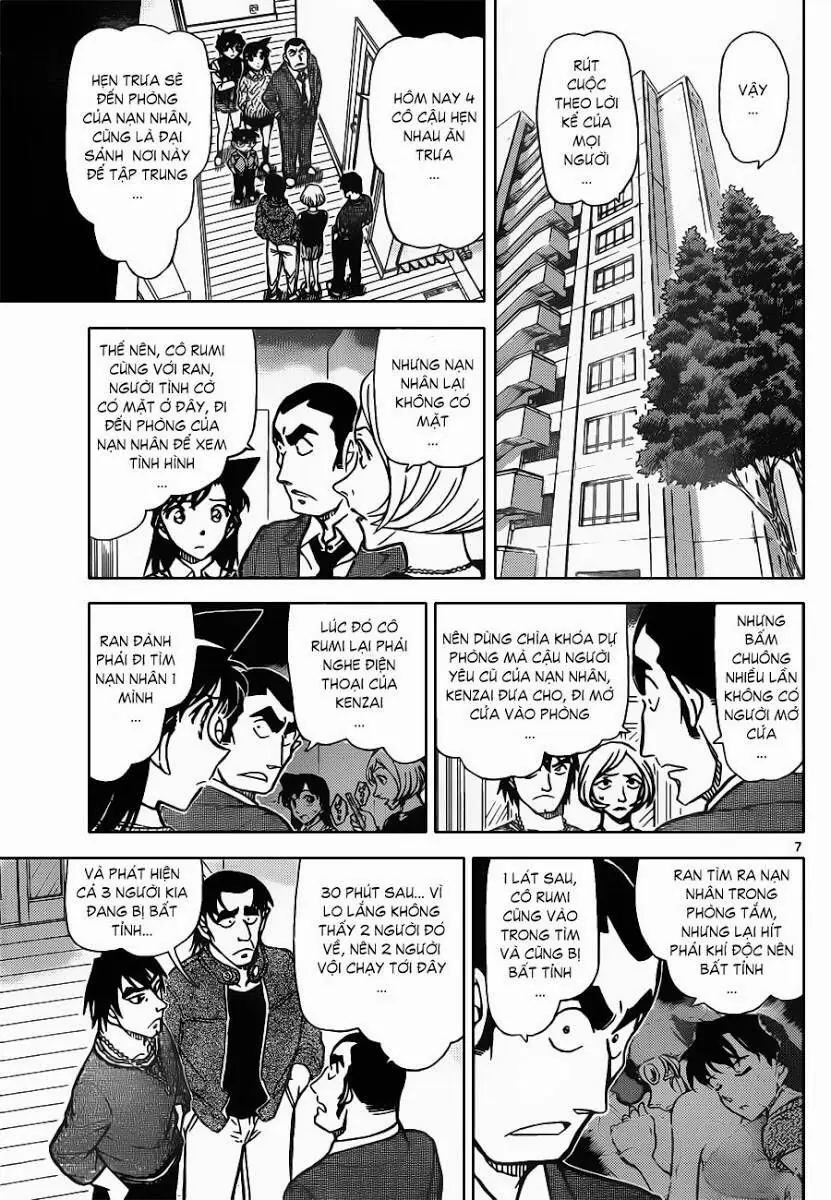 Thám Tử Lừng Danh Conan Chapter 857 - Trang 9