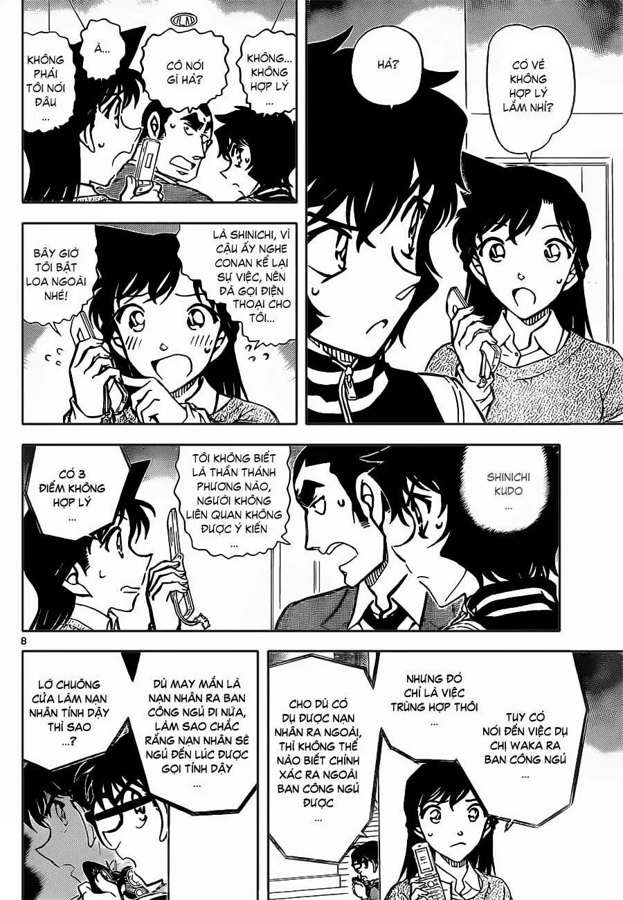 Thám Tử Lừng Danh Conan Chapter 858 - Trang 10