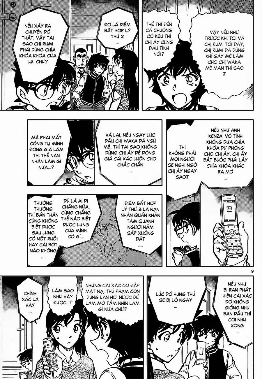 Thám Tử Lừng Danh Conan Chapter 858 - Trang 11