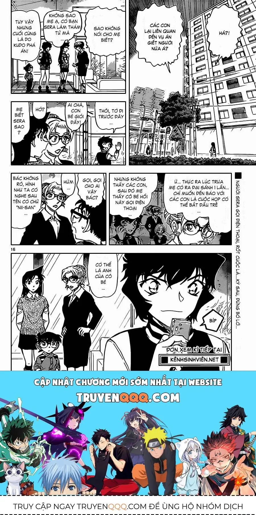 Thám Tử Lừng Danh Conan Chapter 858 - Trang 18