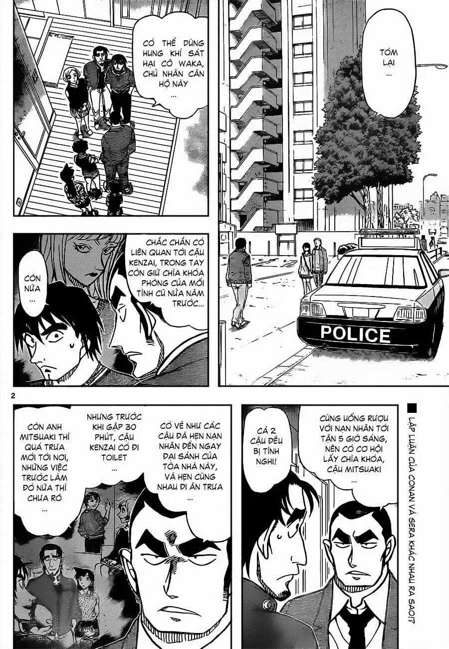 Thám Tử Lừng Danh Conan Chapter 858 - Trang 4