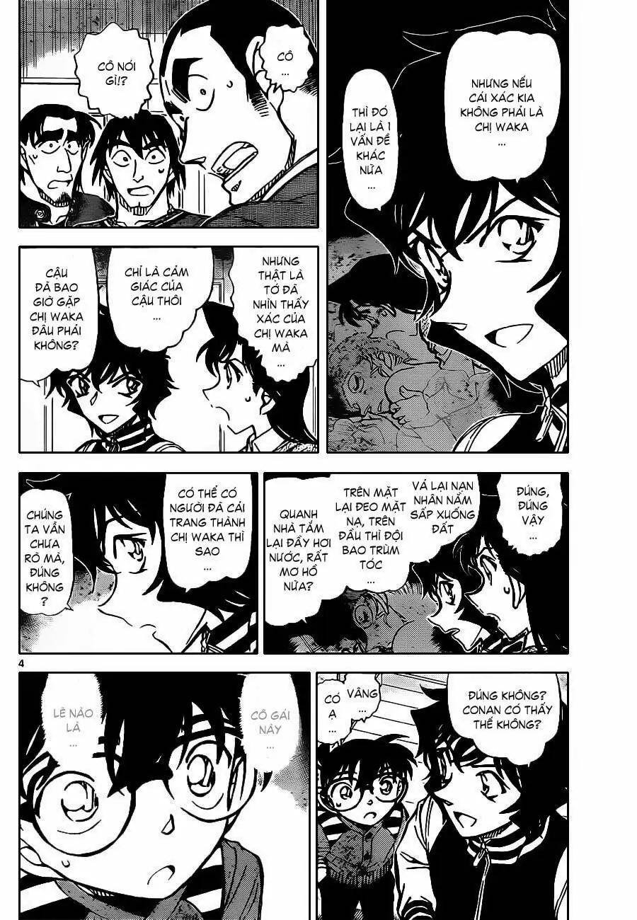 Thám Tử Lừng Danh Conan Chapter 858 - Trang 6