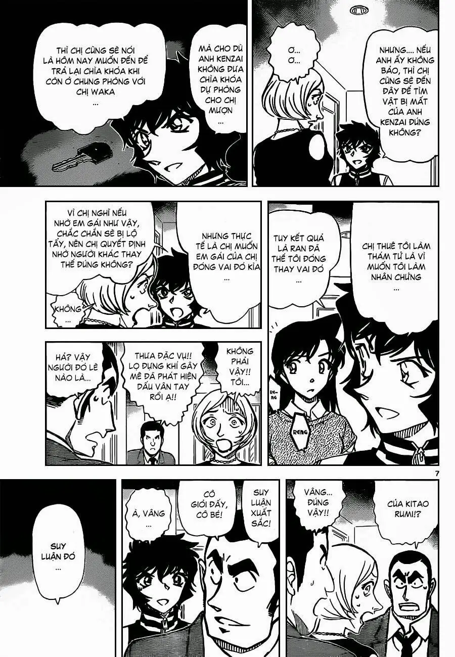 Thám Tử Lừng Danh Conan Chapter 858 - Trang 9