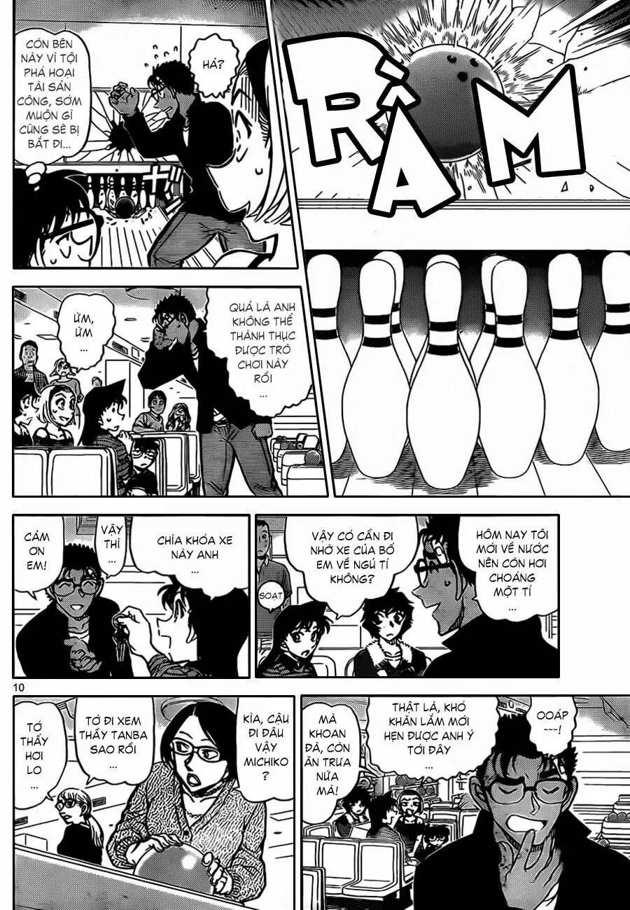 Thám Tử Lừng Danh Conan Chapter 859 - Trang 11