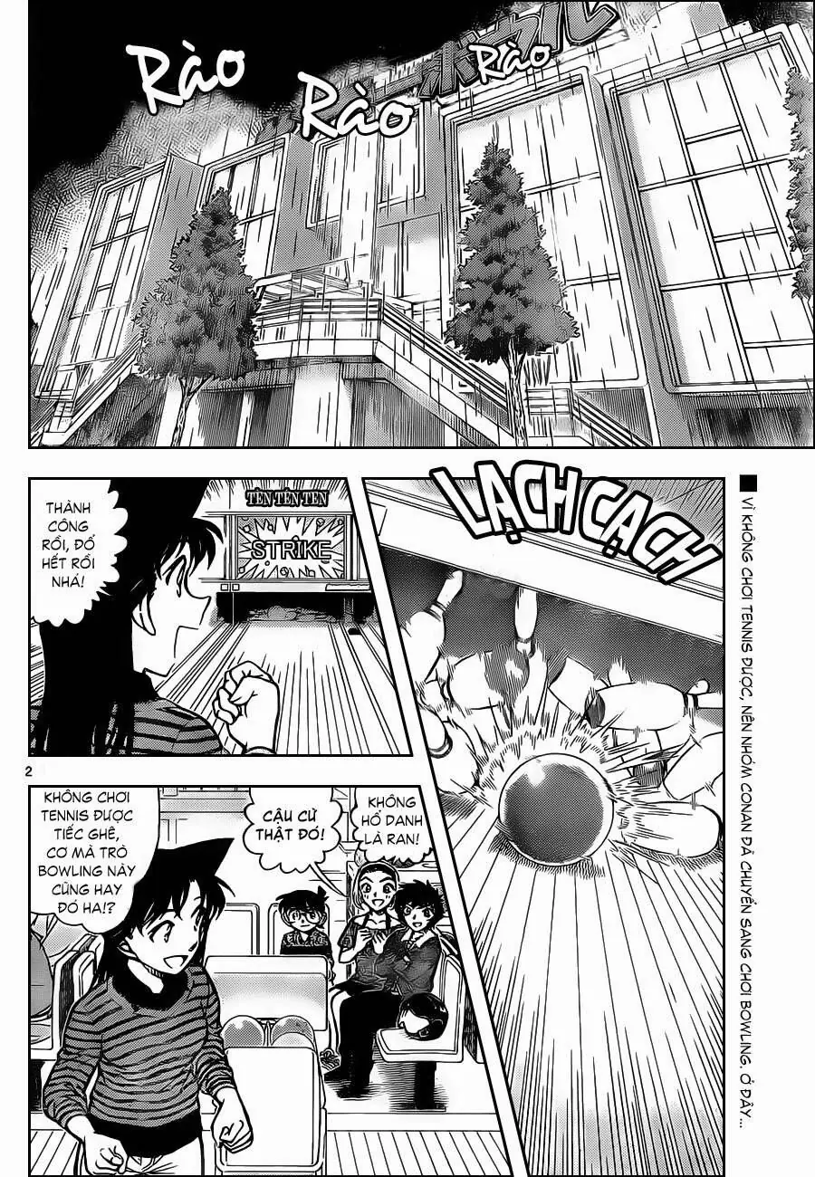 Thám Tử Lừng Danh Conan Chapter 859 - Trang 3