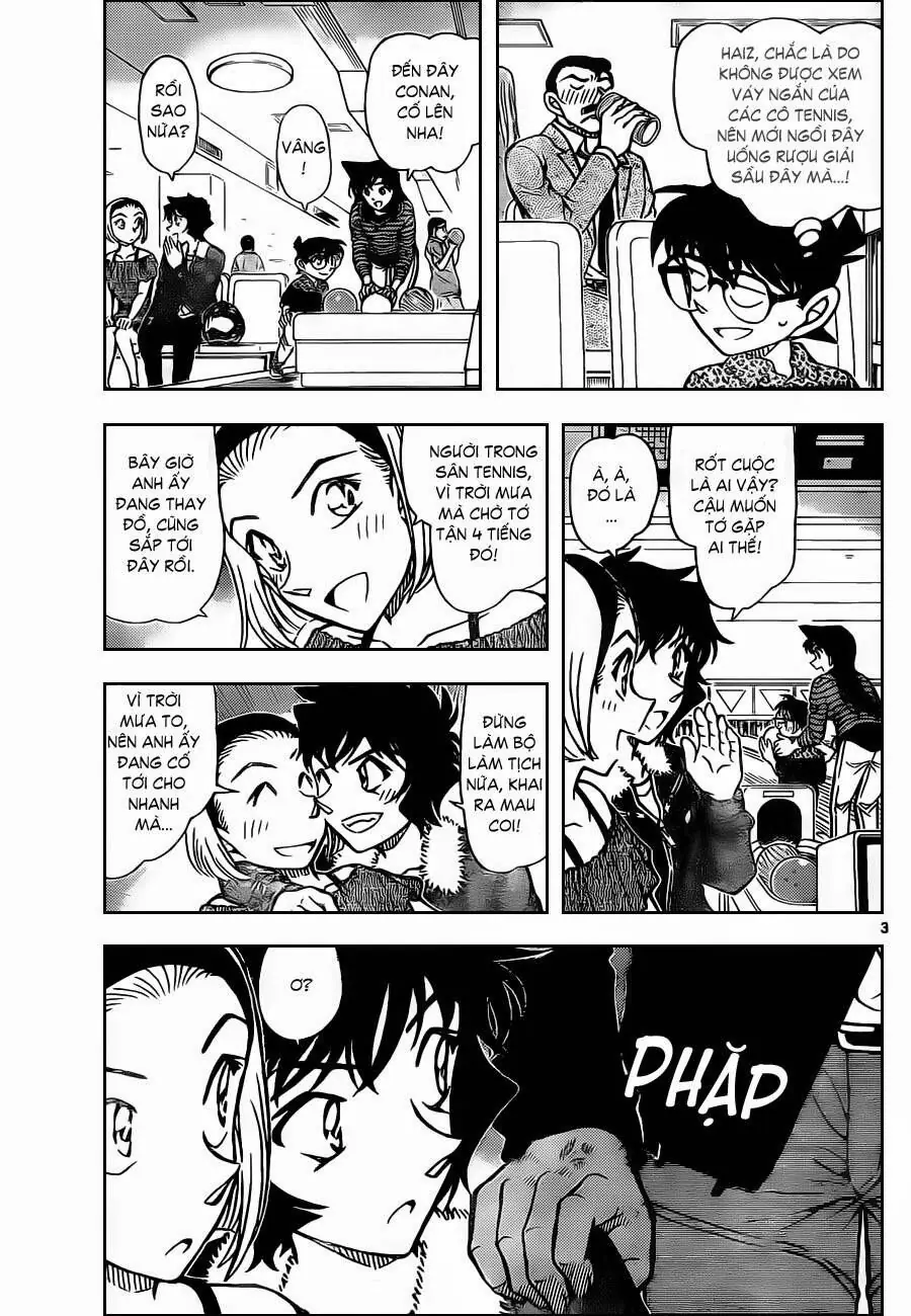 Thám Tử Lừng Danh Conan Chapter 859 - Trang 4