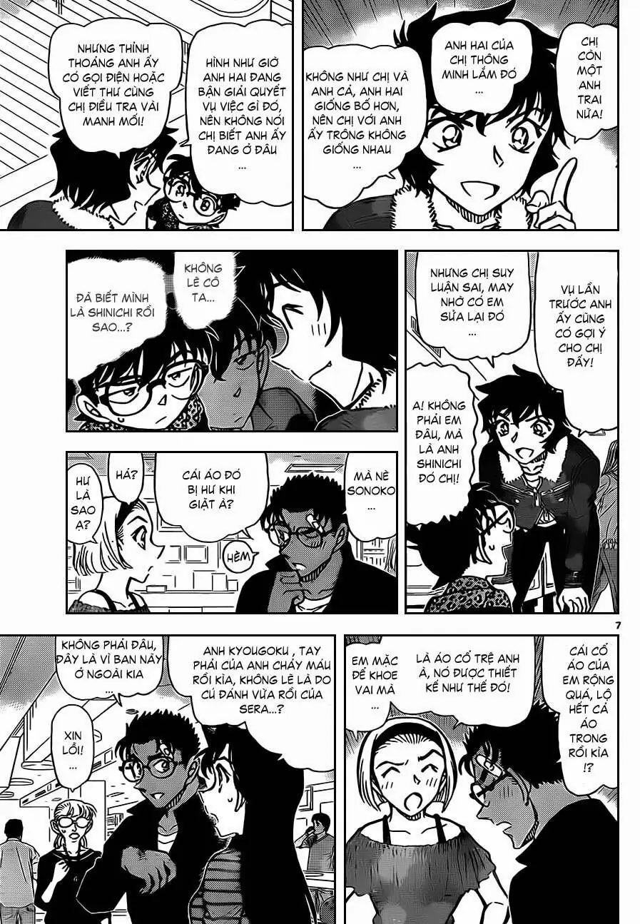 Thám Tử Lừng Danh Conan Chapter 859 - Trang 8