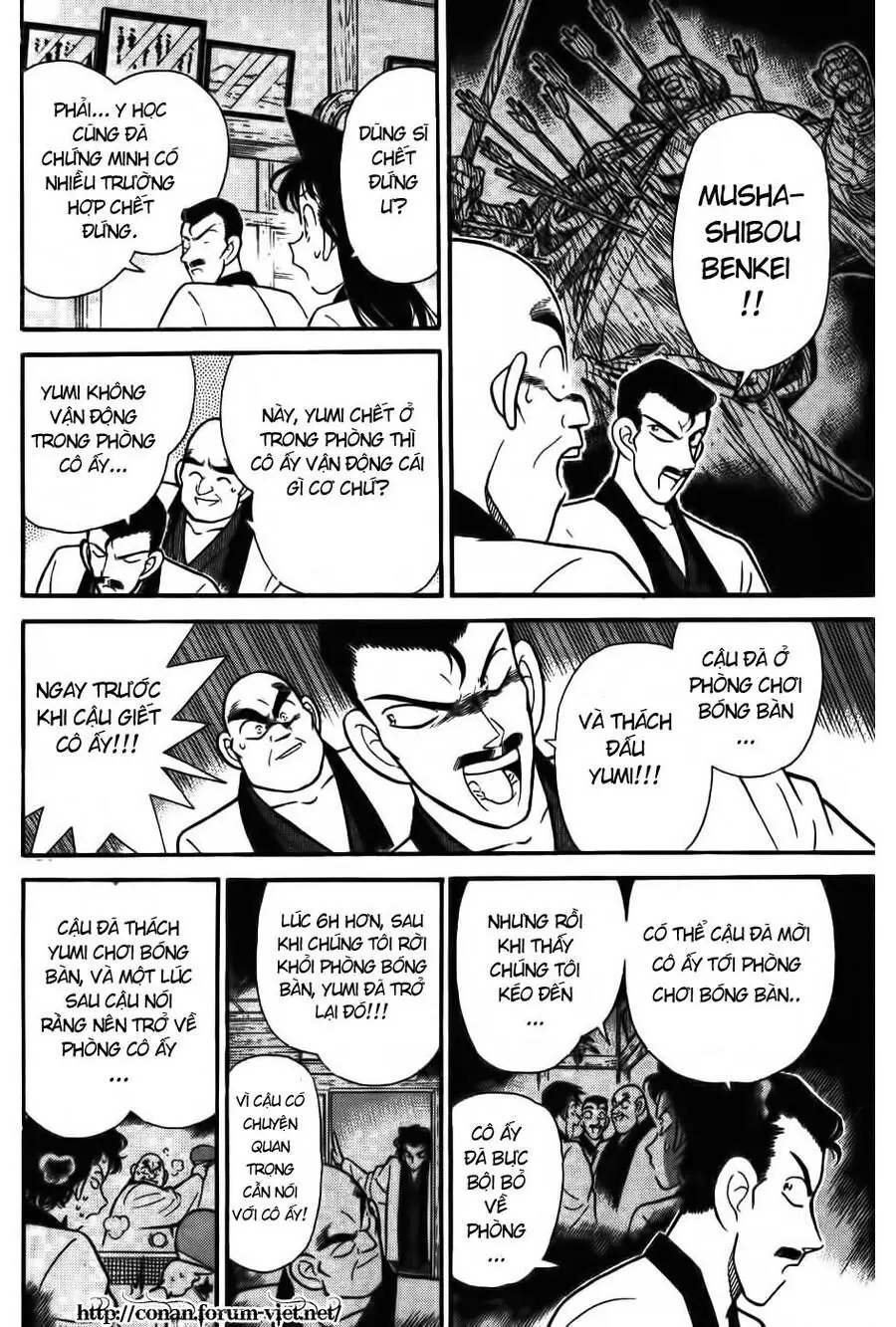 Thám Tử Lừng Danh Conan Chapter 86 - Trang 10