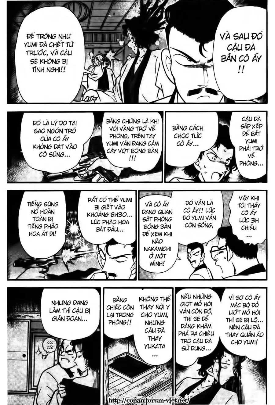 Thám Tử Lừng Danh Conan Chapter 86 - Trang 11