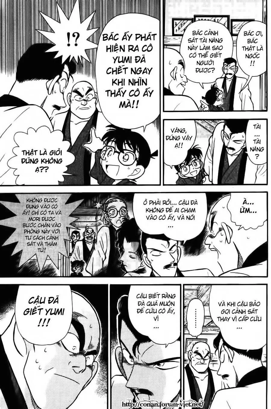 Thám Tử Lừng Danh Conan Chapter 86 - Trang 13