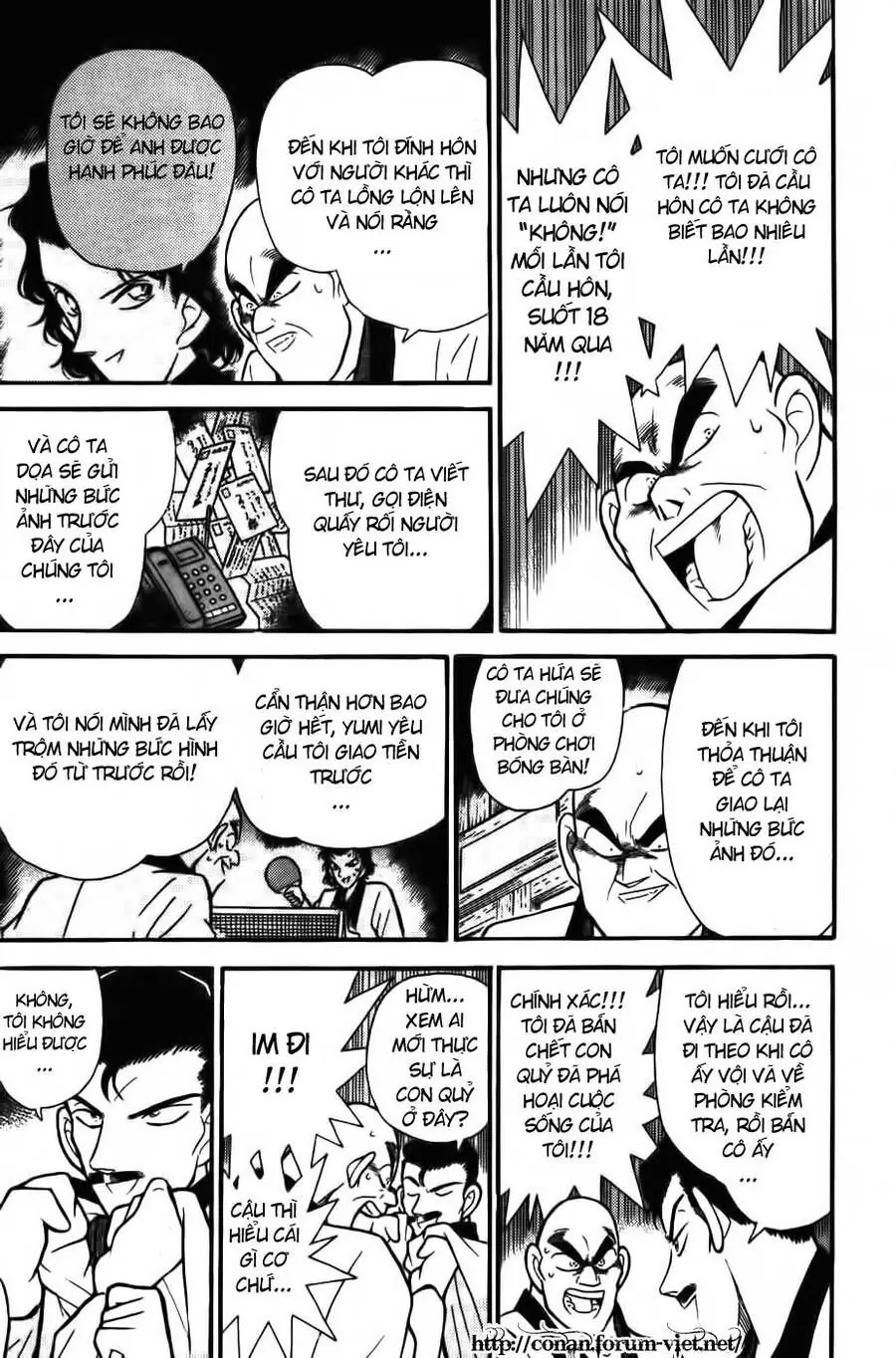 Thám Tử Lừng Danh Conan Chapter 86 - Trang 15