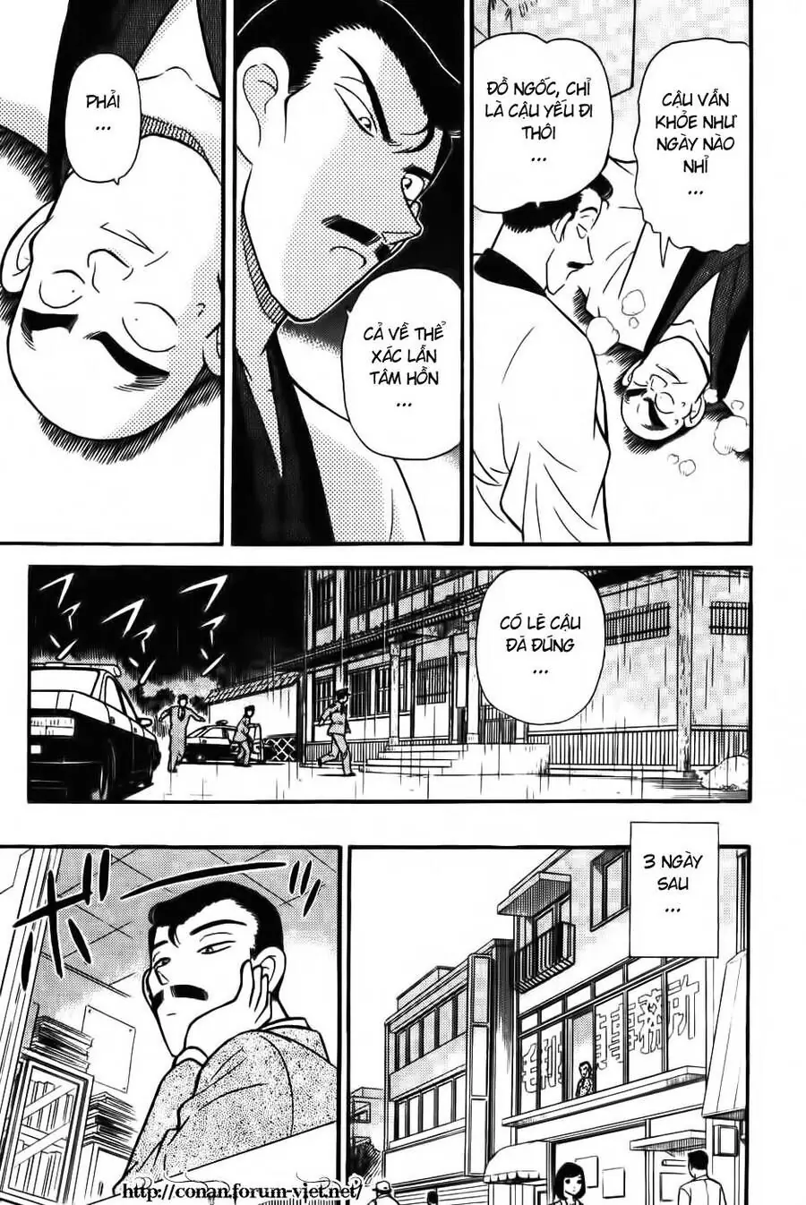 Thám Tử Lừng Danh Conan Chapter 86 - Trang 17