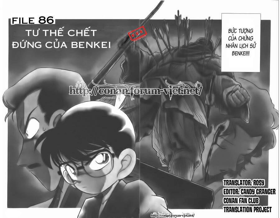 Thám Tử Lừng Danh Conan Chapter 86 - Trang 3