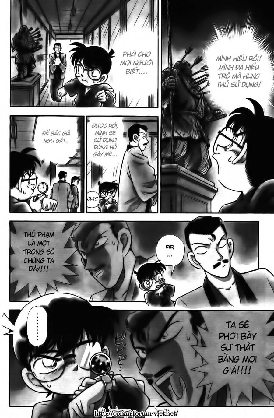 Thám Tử Lừng Danh Conan Chapter 86 - Trang 4