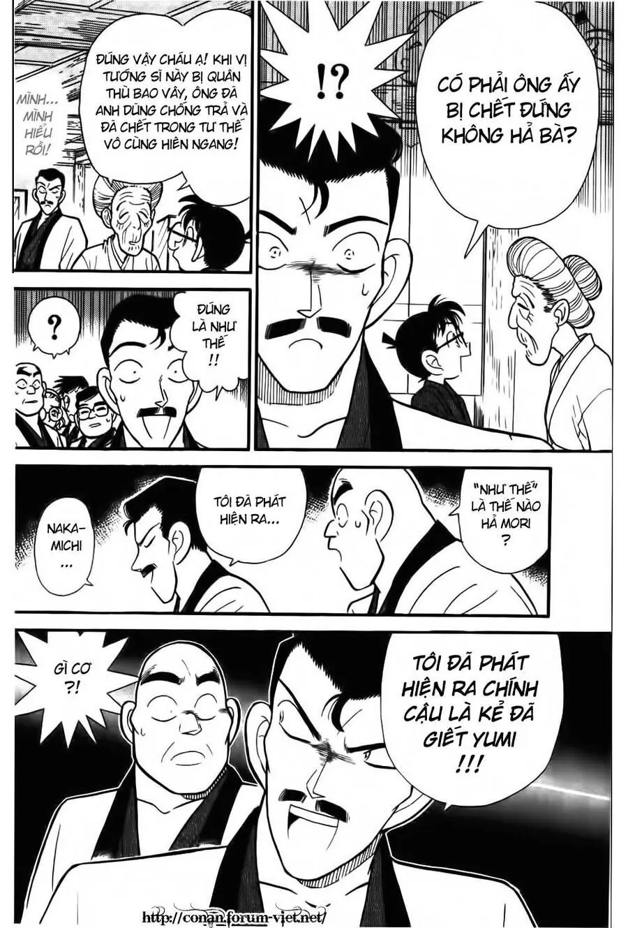 Thám Tử Lừng Danh Conan Chapter 86 - Trang 8