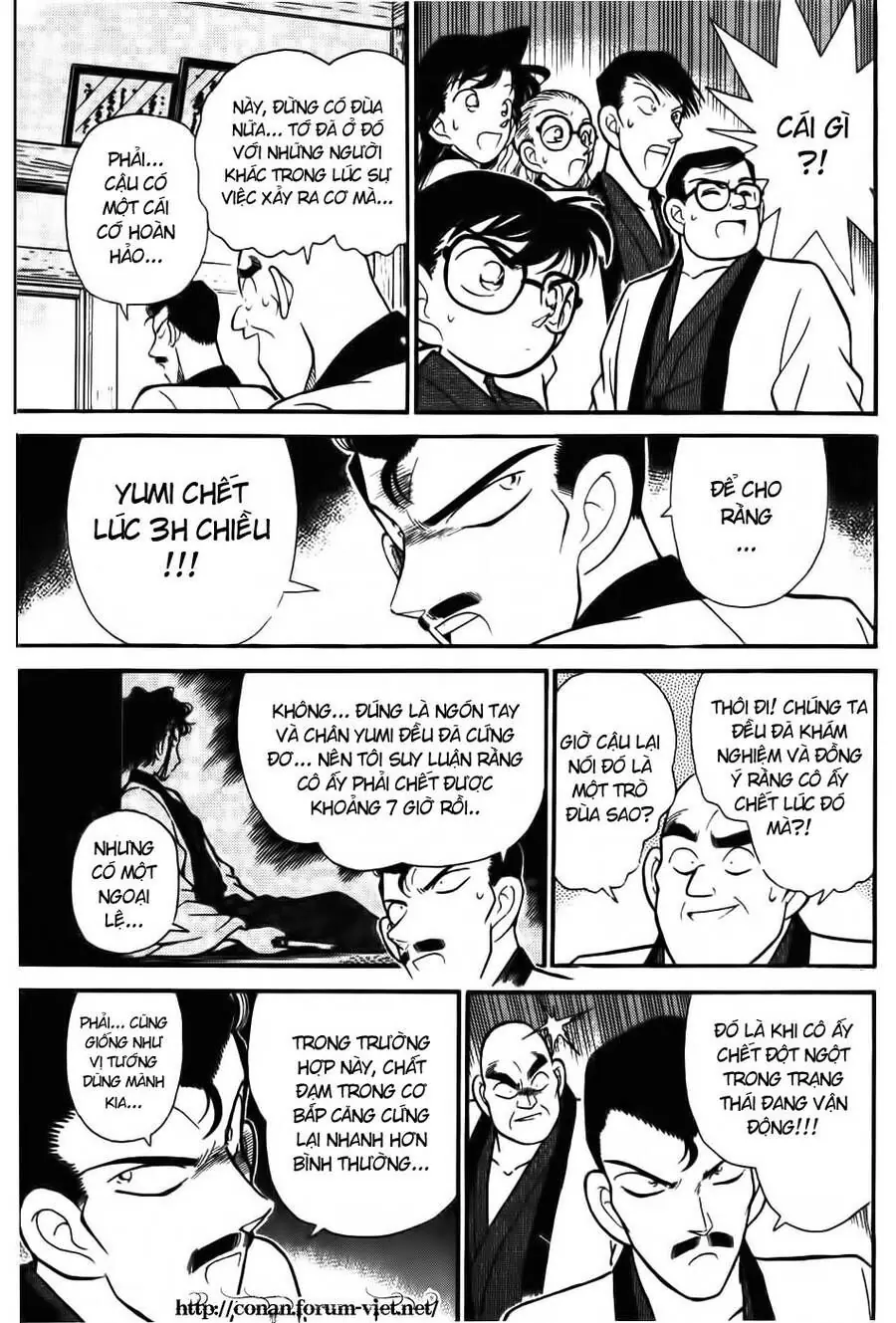 Thám Tử Lừng Danh Conan Chapter 86 - Trang 9