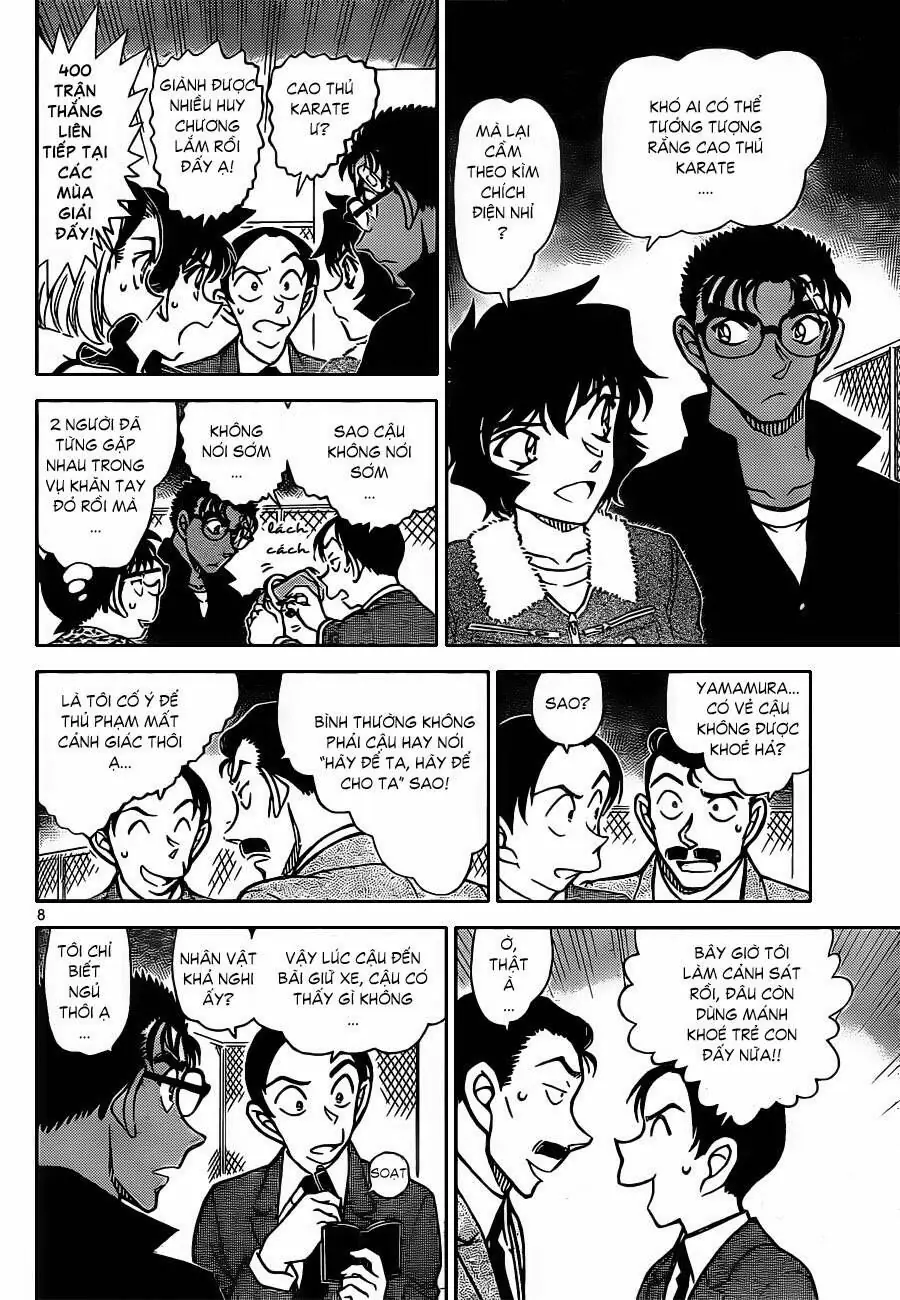 Thám Tử Lừng Danh Conan Chapter 860 - Trang 10