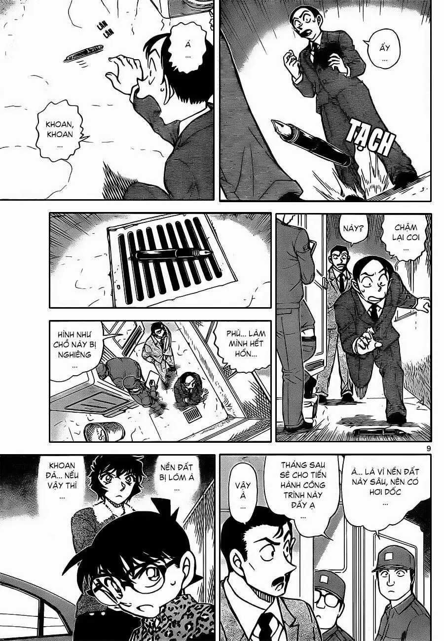 Thám Tử Lừng Danh Conan Chapter 860 - Trang 11