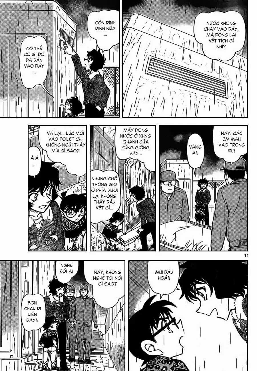 Thám Tử Lừng Danh Conan Chapter 860 - Trang 13
