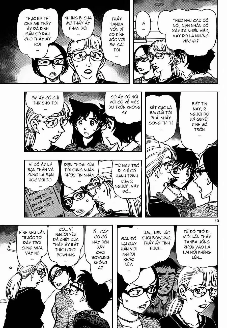 Thám Tử Lừng Danh Conan Chapter 860 - Trang 15