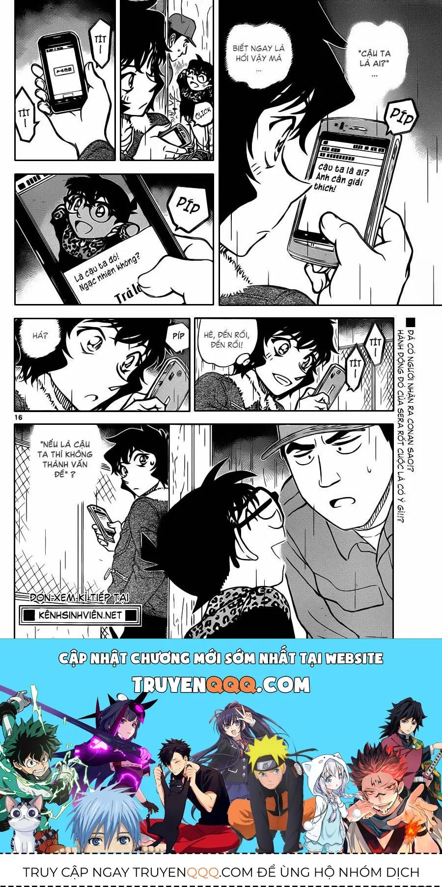 Thám Tử Lừng Danh Conan Chapter 860 - Trang 18