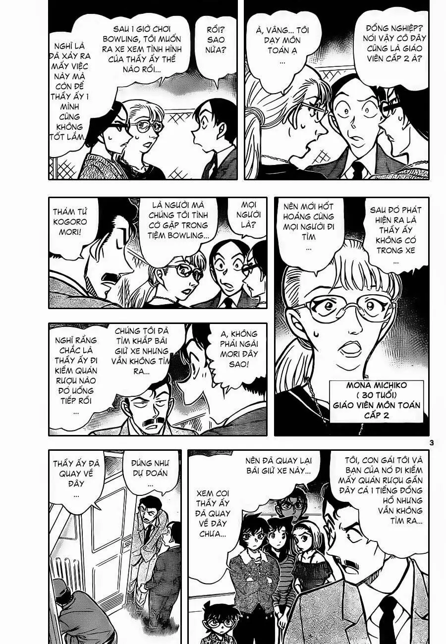 Thám Tử Lừng Danh Conan Chapter 860 - Trang 5