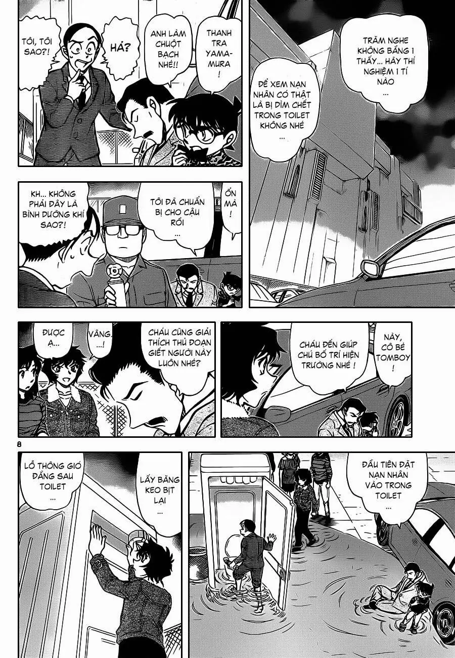Thám Tử Lừng Danh Conan Chapter 861 - Trang 12