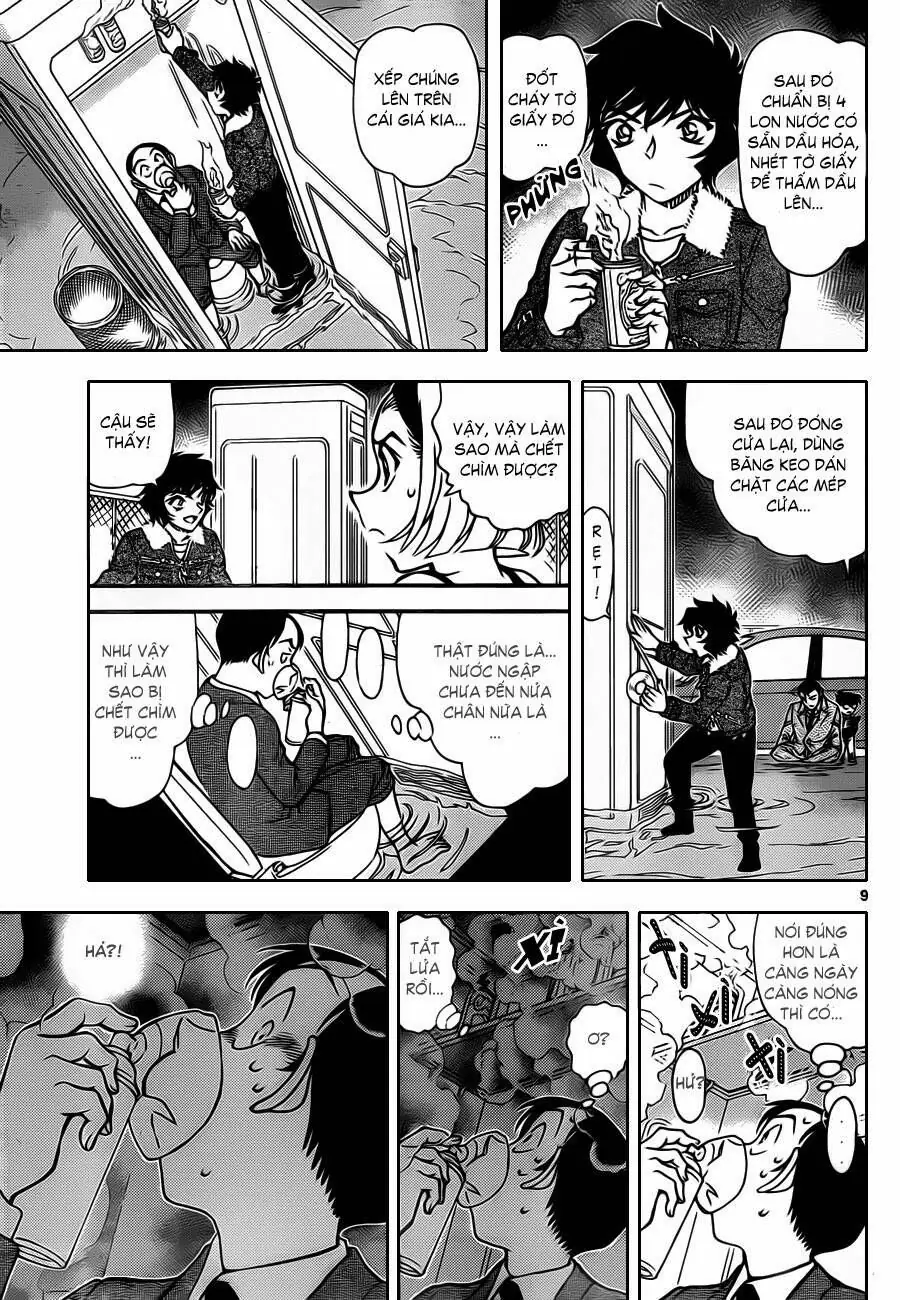 Thám Tử Lừng Danh Conan Chapter 861 - Trang 13