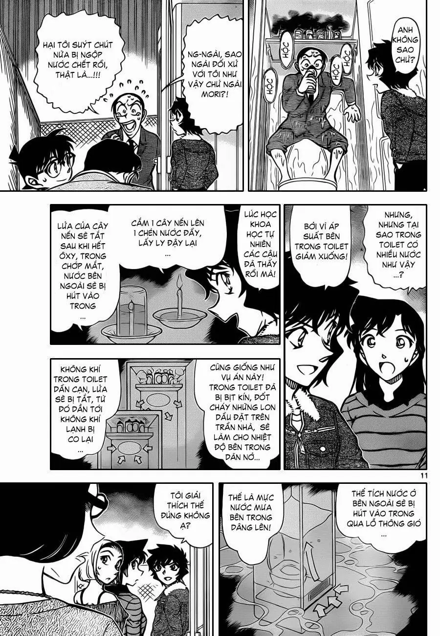 Thám Tử Lừng Danh Conan Chapter 861 - Trang 15