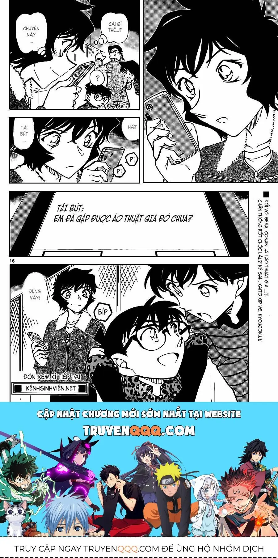 Thám Tử Lừng Danh Conan Chapter 861 - Trang 20