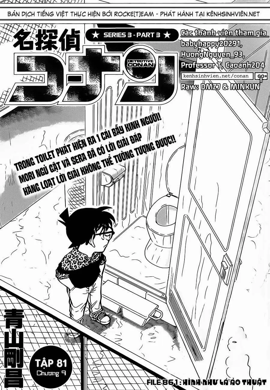 Thám Tử Lừng Danh Conan Chapter 861 - Trang 5