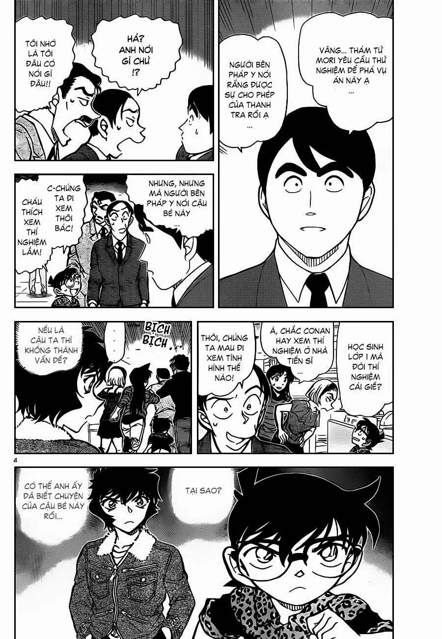 Thám Tử Lừng Danh Conan Chapter 861 - Trang 8