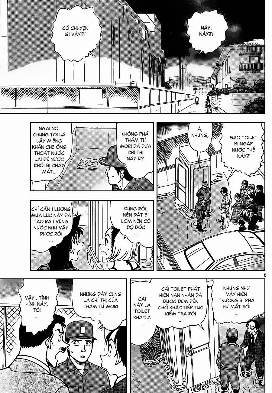 Thám Tử Lừng Danh Conan Chapter 861 - Trang 9