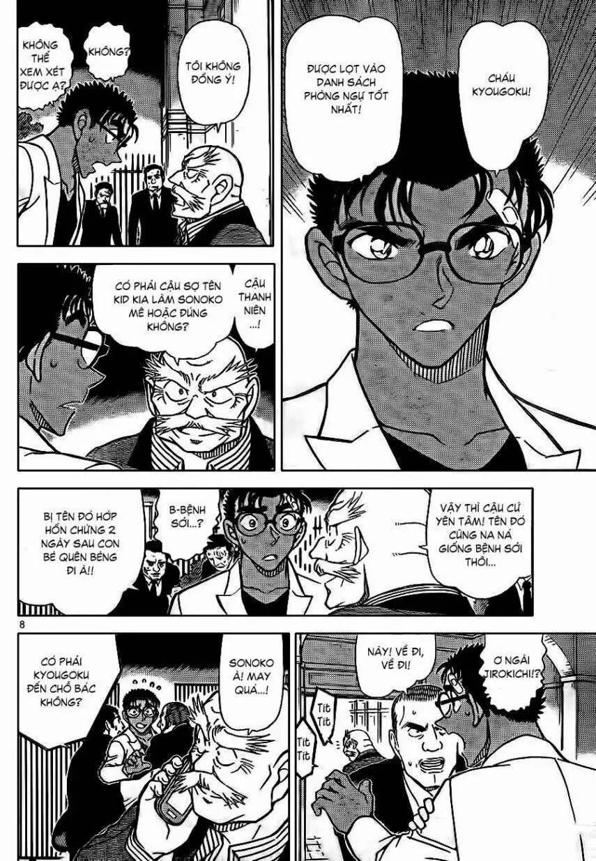 Thám Tử Lừng Danh Conan Chapter 862 - Trang 10