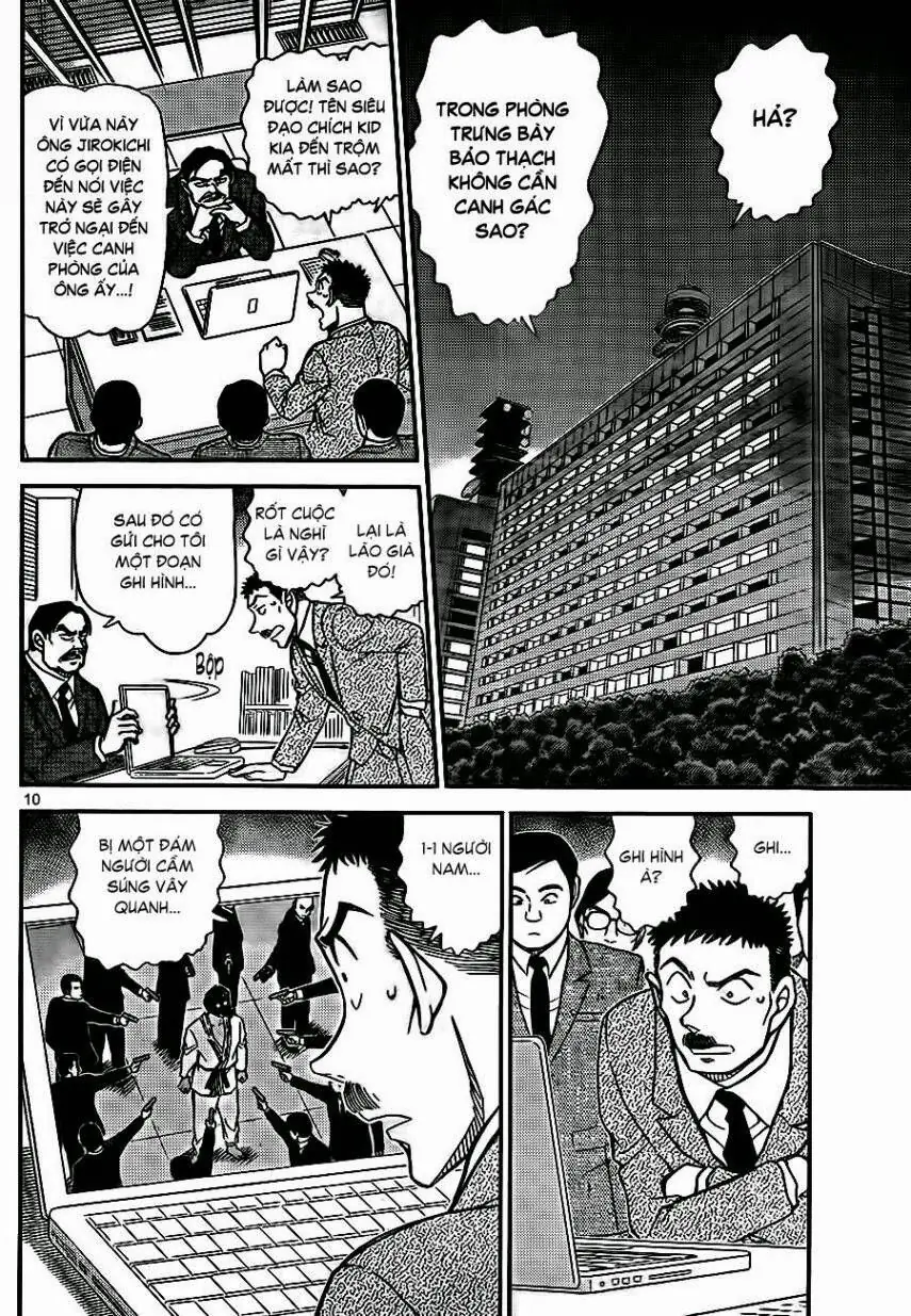 Thám Tử Lừng Danh Conan Chapter 862 - Trang 12