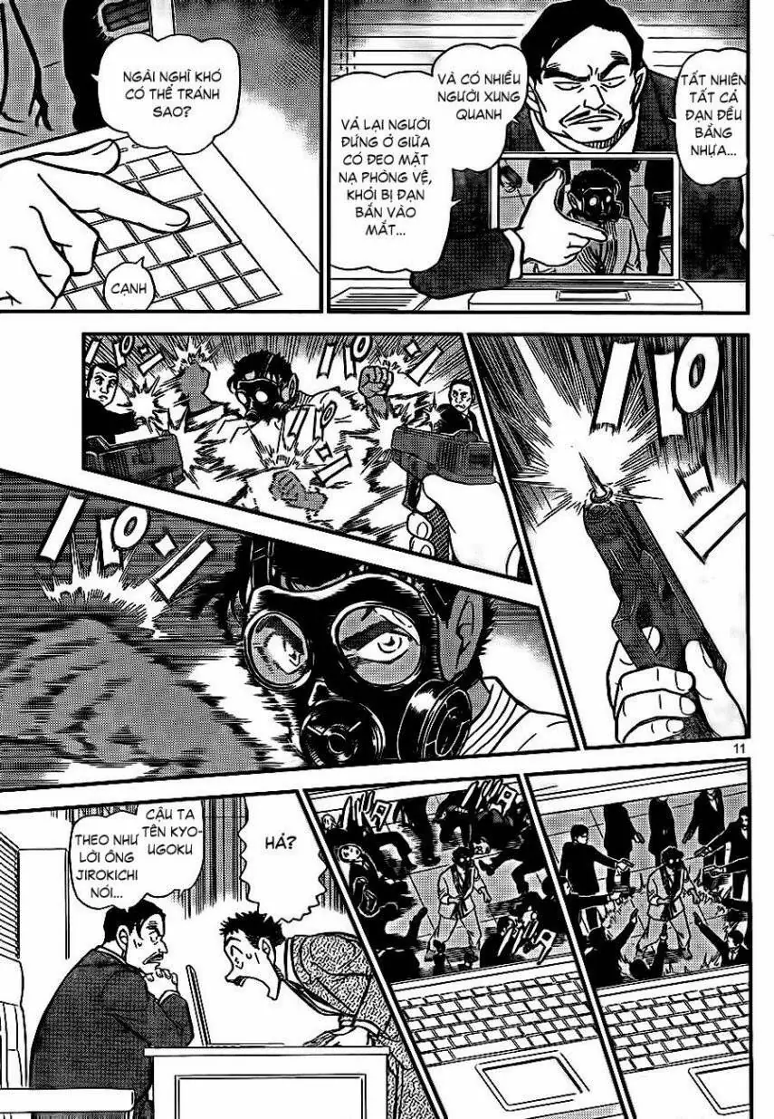 Thám Tử Lừng Danh Conan Chapter 862 - Trang 13