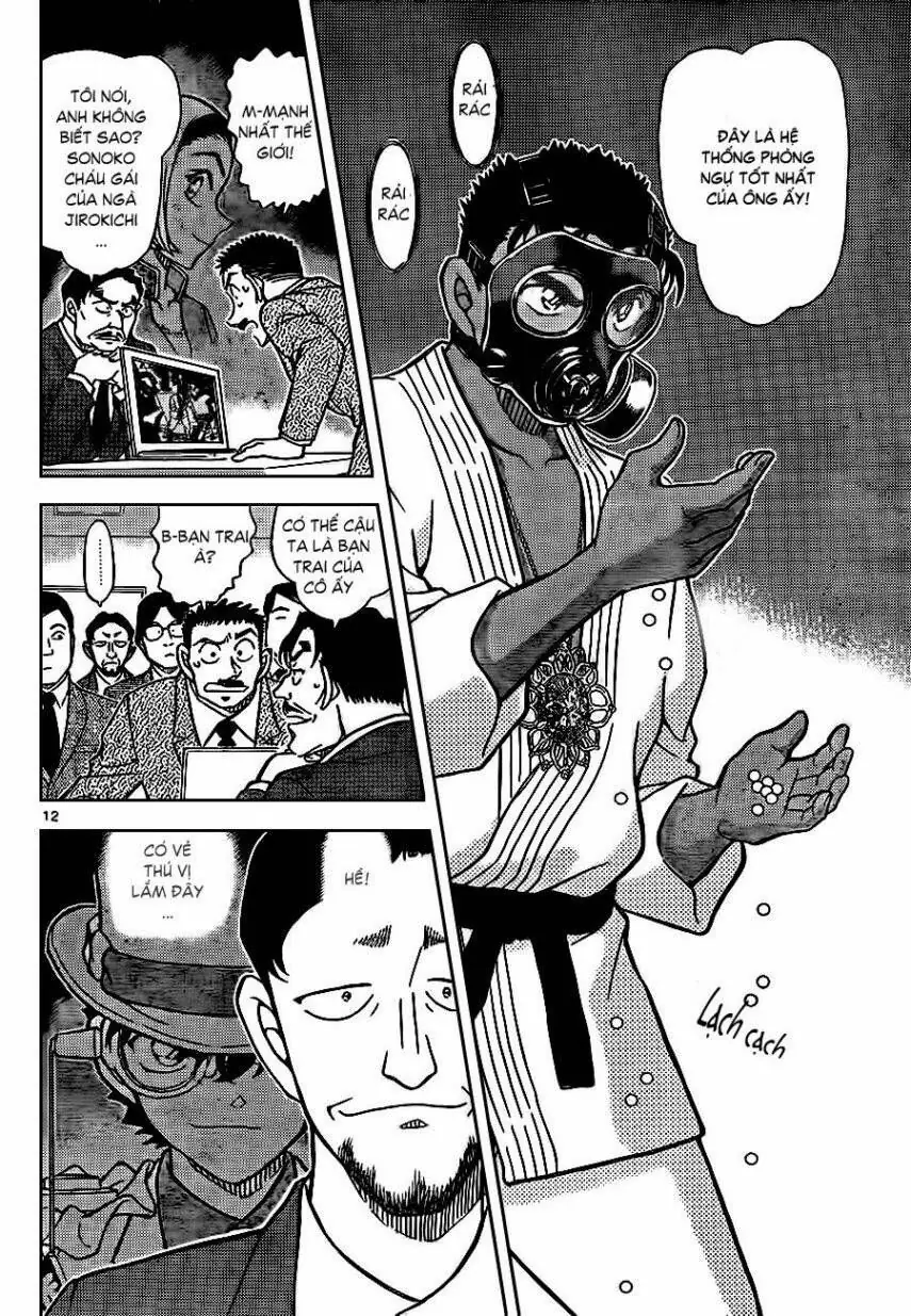 Thám Tử Lừng Danh Conan Chapter 862 - Trang 14