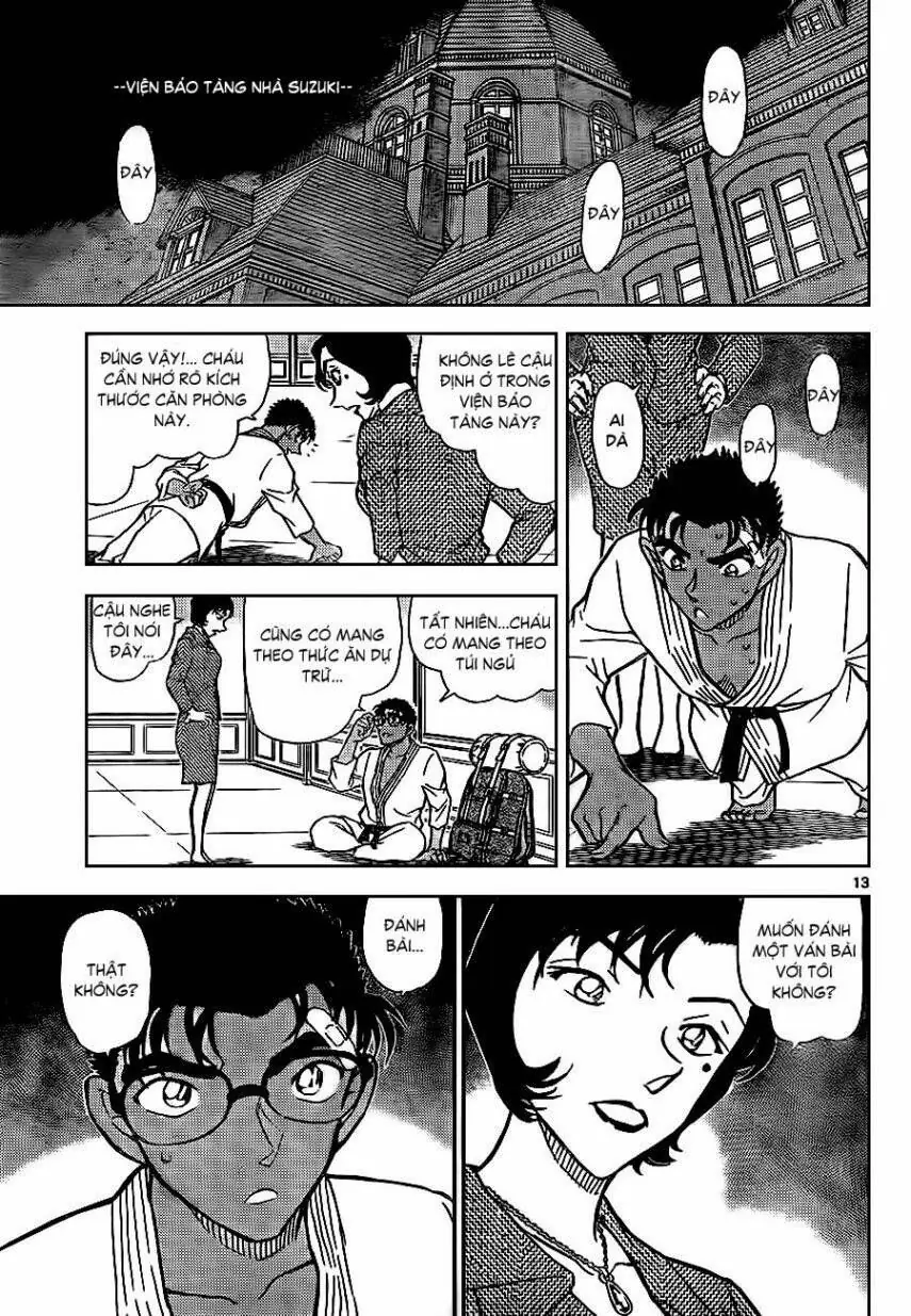 Thám Tử Lừng Danh Conan Chapter 862 - Trang 15