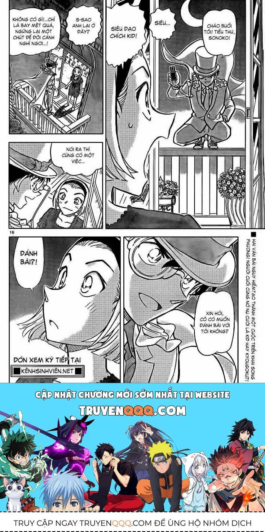 Thám Tử Lừng Danh Conan Chapter 862 - Trang 18