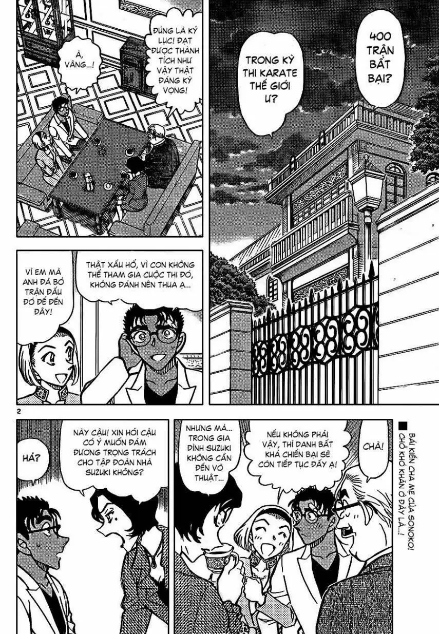Thám Tử Lừng Danh Conan Chapter 862 - Trang 4