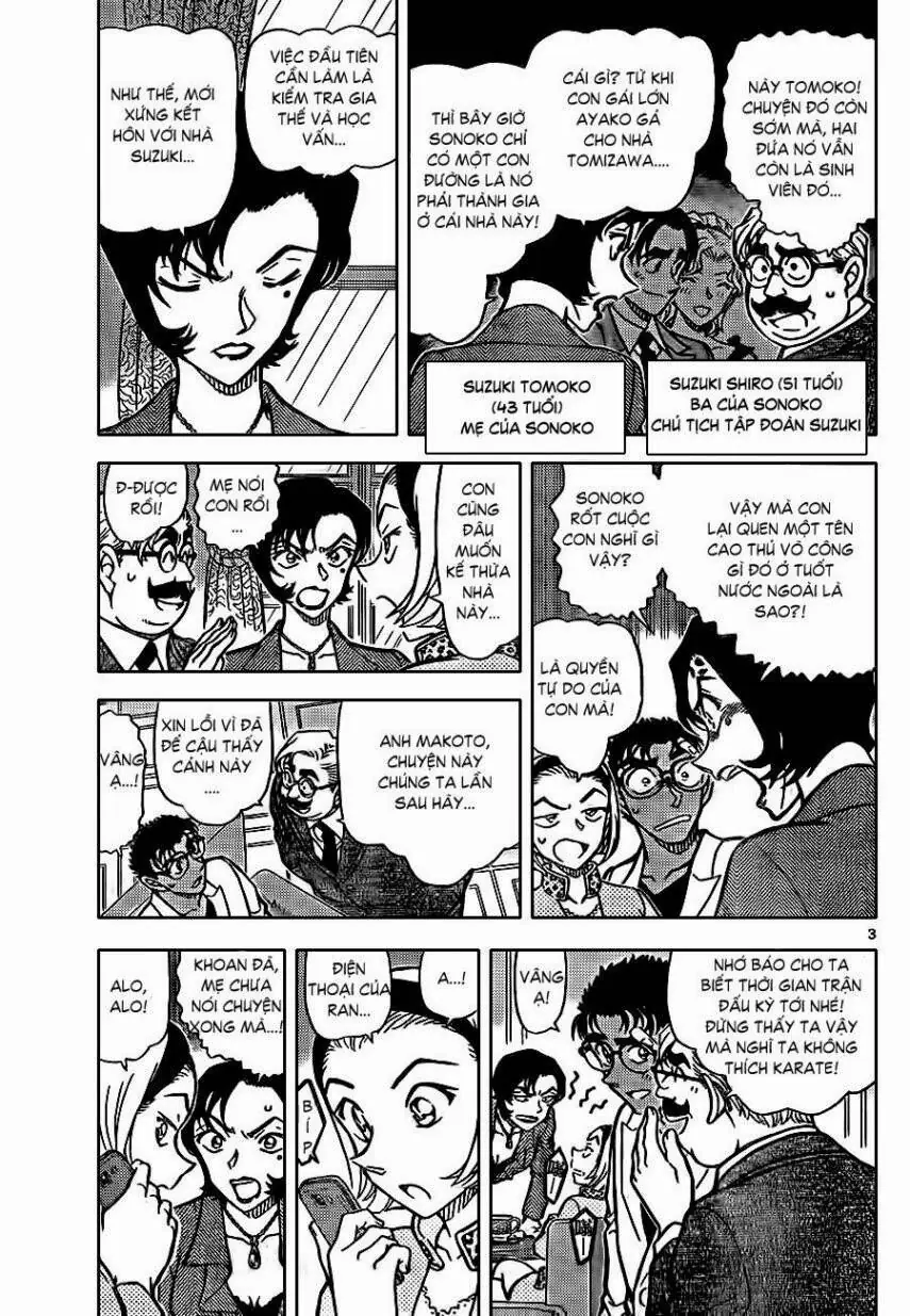 Thám Tử Lừng Danh Conan Chapter 862 - Trang 5