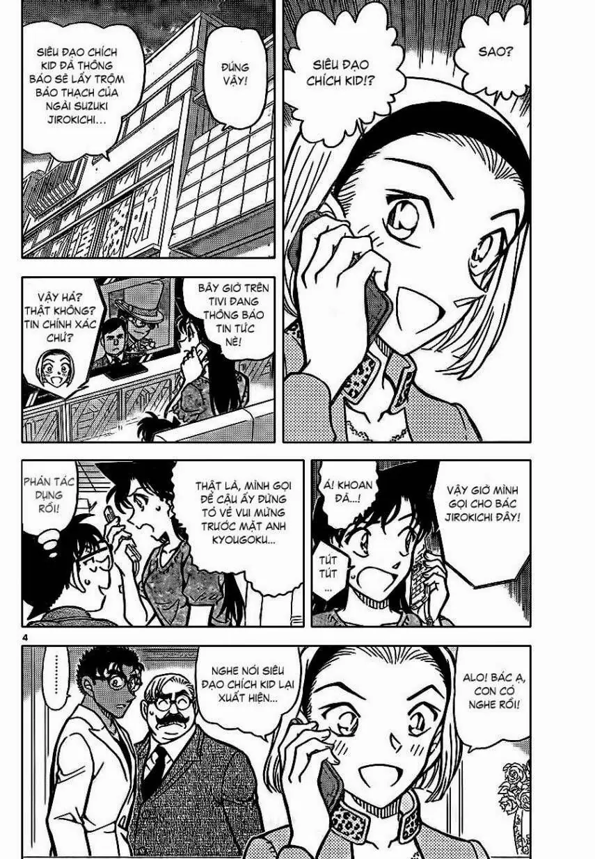 Thám Tử Lừng Danh Conan Chapter 862 - Trang 6