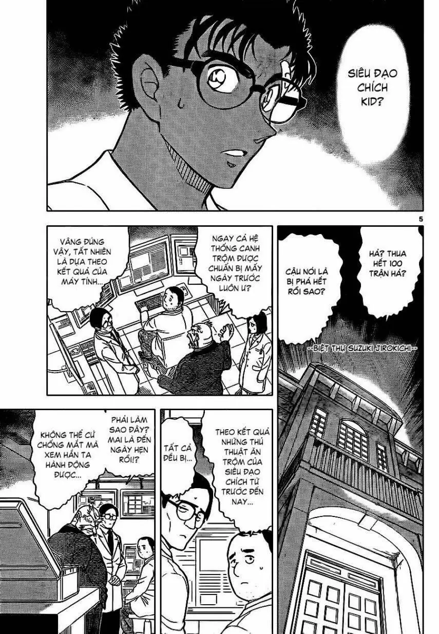Thám Tử Lừng Danh Conan Chapter 862 - Trang 7