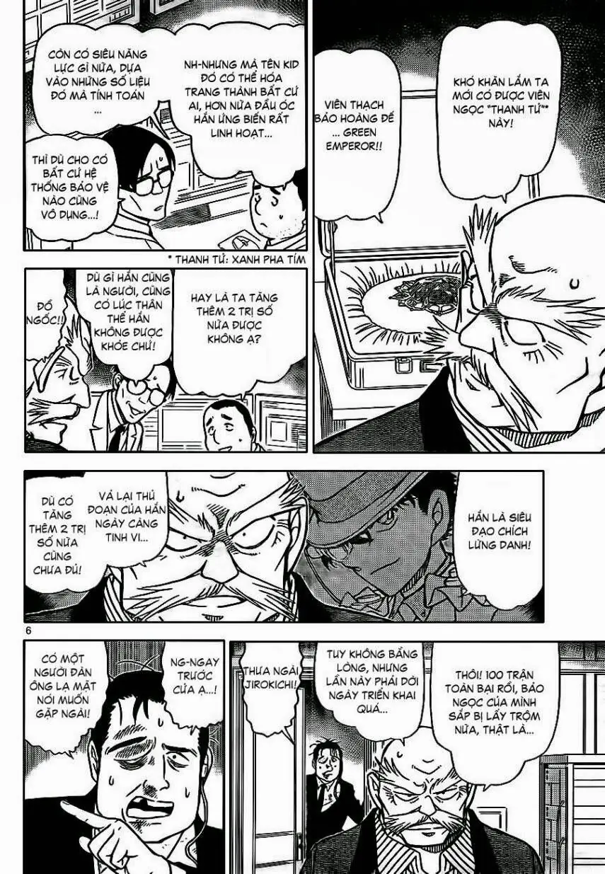 Thám Tử Lừng Danh Conan Chapter 862 - Trang 8