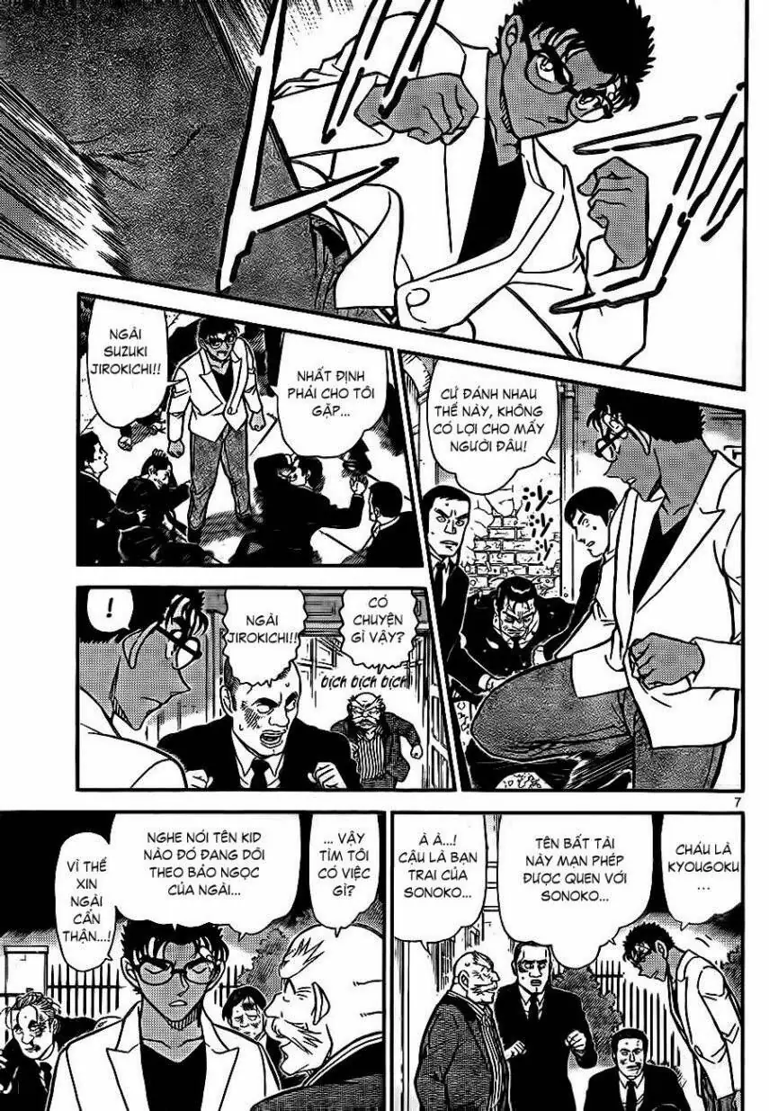 Thám Tử Lừng Danh Conan Chapter 862 - Trang 9